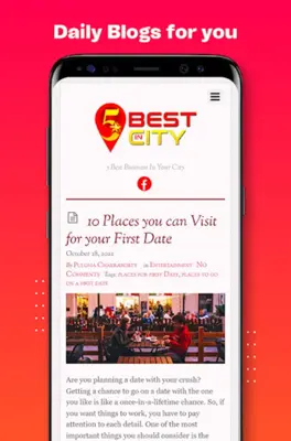 5BestINcity - All In One android App screenshot 1